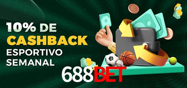 10% de bônus de cashback na 688Bet